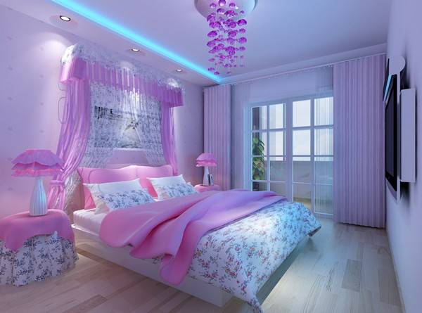 点击大图看下一张:现代卧室设计案例