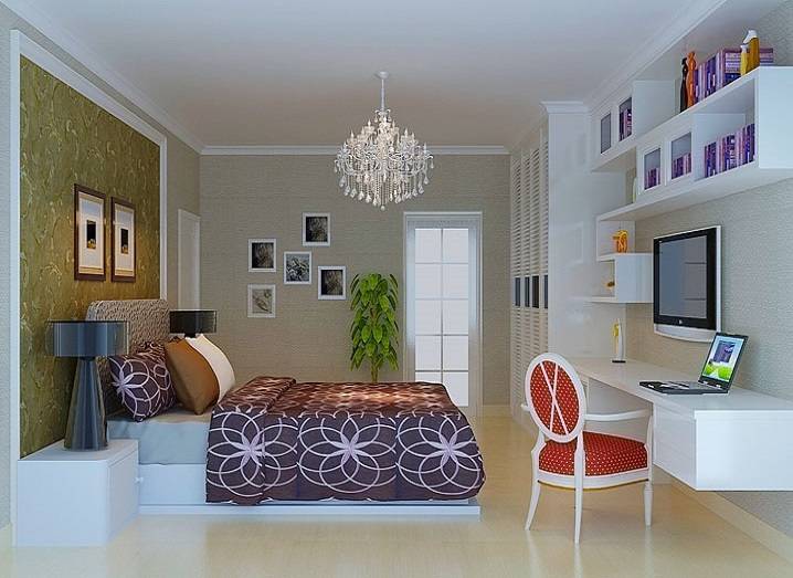 点击大图看下一张：现代简约现代简约简约风格现代简约风格卧室案例展示