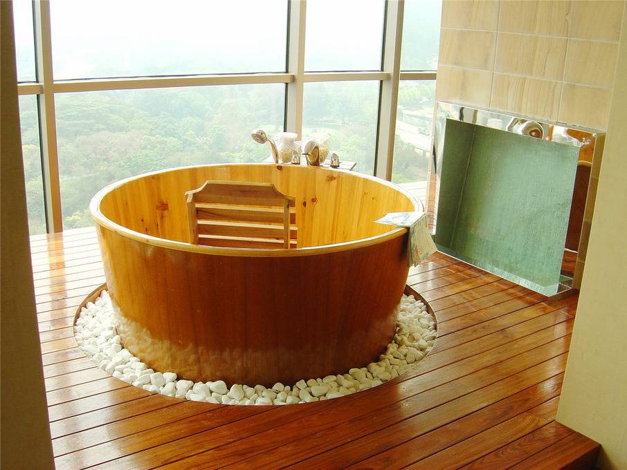 点击大图看下一张：浴室淋浴房设计案例