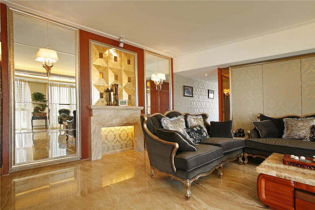 点击大图看下一张:现代客厅设计案例