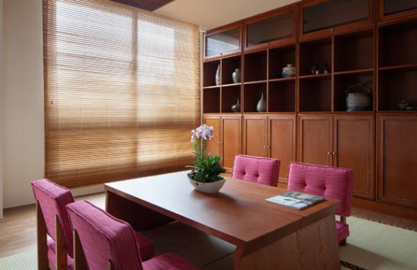 点击大图看下一张：日式客厅设计案例