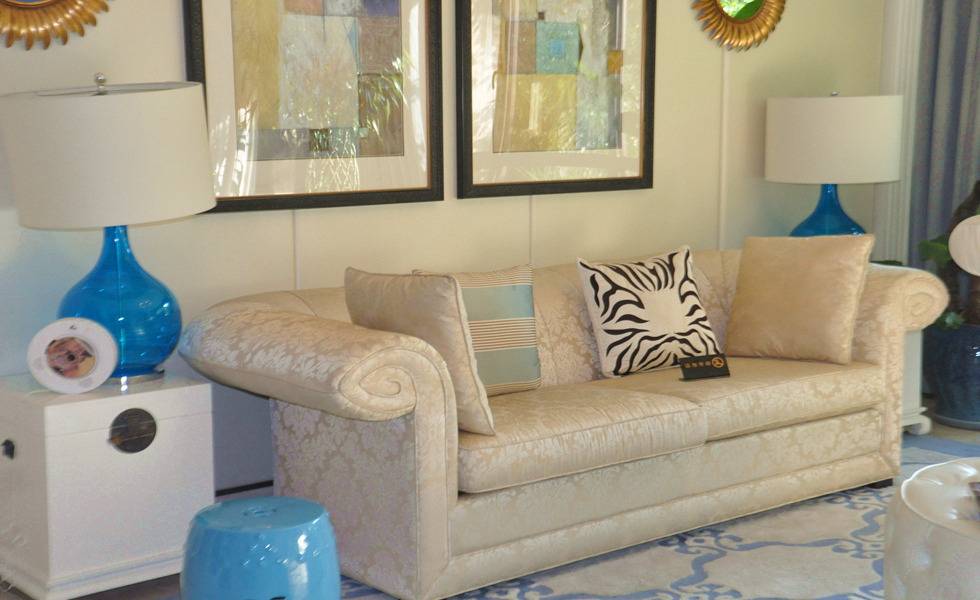 点击大图看下一张：欧式欧式风格客厅沙发客厅沙发设计方案