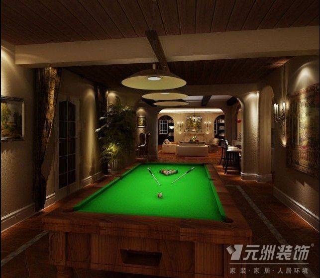 点击大图看下一张:美式别墅案例展示