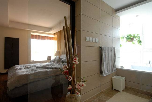 点击大图看下一张：中式中式风格新中式卧室设计方案
