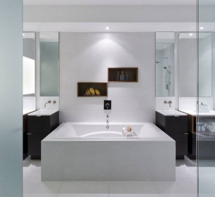 点击大图看下一张:简约卫生间设计案例展示