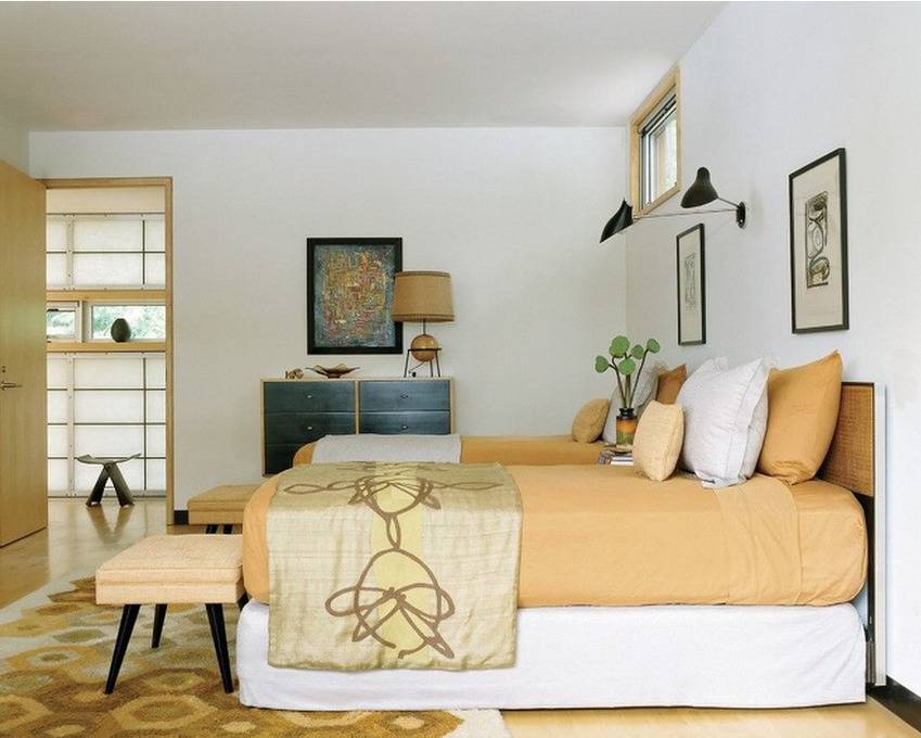 点击大图看下一张:现代卧室装修效果展示