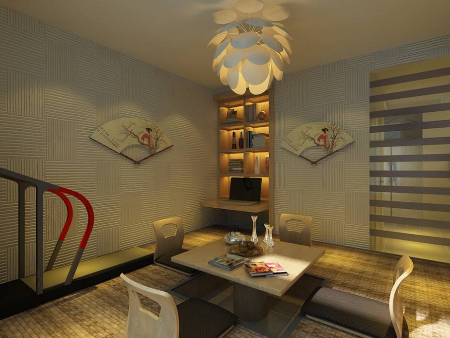 点击大图看下一张:现代装修案例