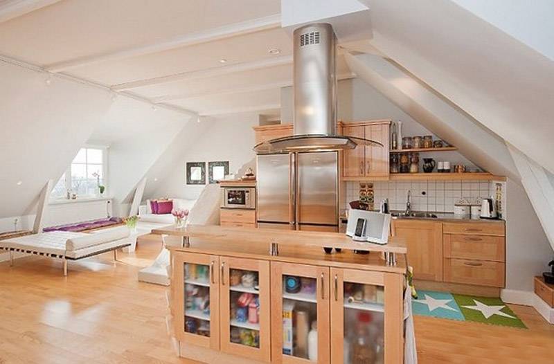 点击大图看下一张：北欧北欧风格厨房设计案例