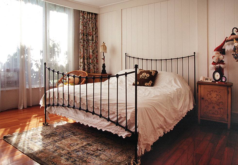 点击大图看下一张：田园卧室设计案例展示