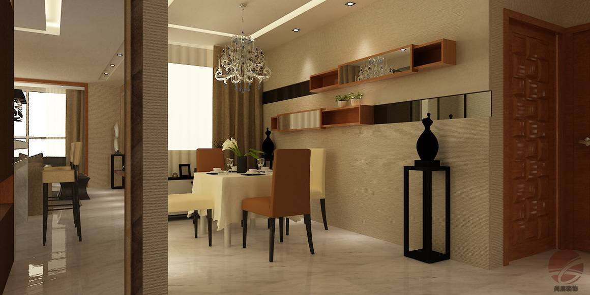 点击大图看下一张：现代餐厅图片