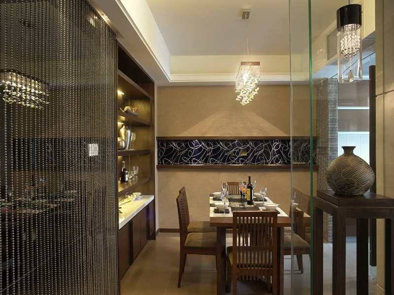 点击大图看下一张：中式中式风格餐厅设计方案