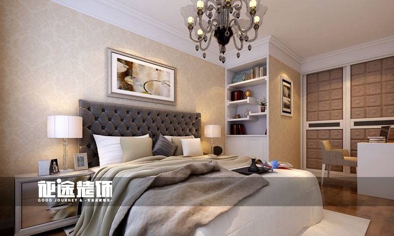 点击大图看下一张:现代卧室设计案例展示