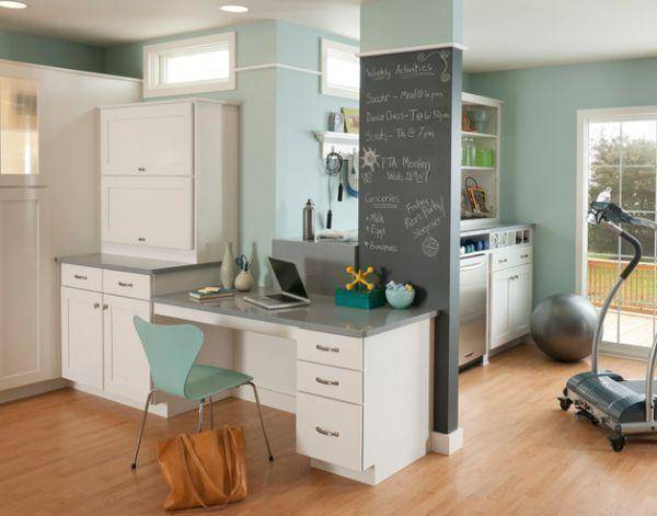 点击大图看下一张：客厅厨房设计案例