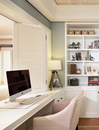 点击大图看下一张：客厅书房台灯设计案例