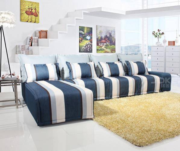 点击大图看下一张：地中海地中海风格客厅沙发图片