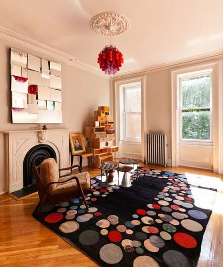 点击大图看下一张：客厅图片