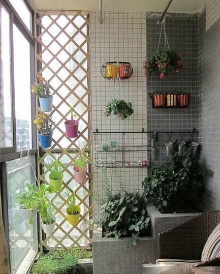 点击大图看下一张：阳台植物设计方案