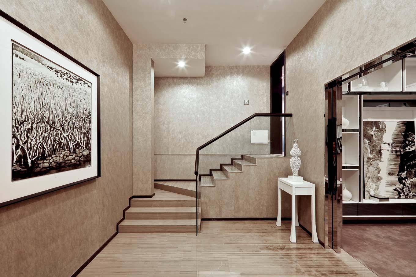 点击大图看下一张：新古典走廊装修图
