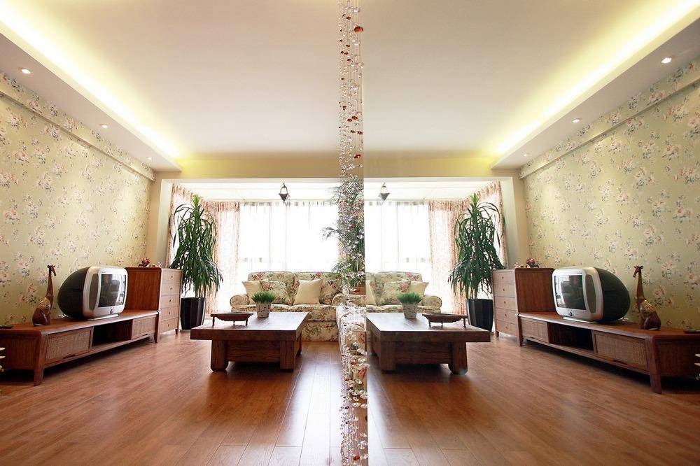 点击大图看下一张:田园美式设计图