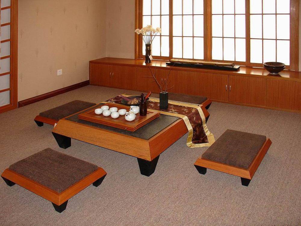 点击大图看下一张：日式客厅设计案例