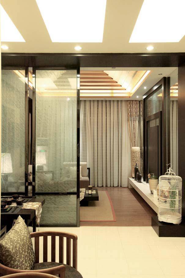 点击大图看下一张：日式走廊装修效果展示