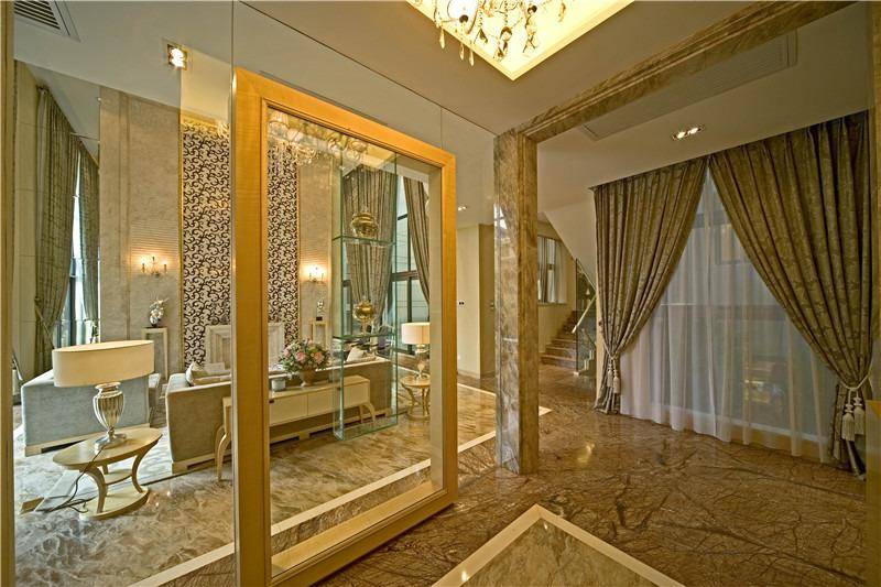 点击大图看下一张：欧式新古典效果图