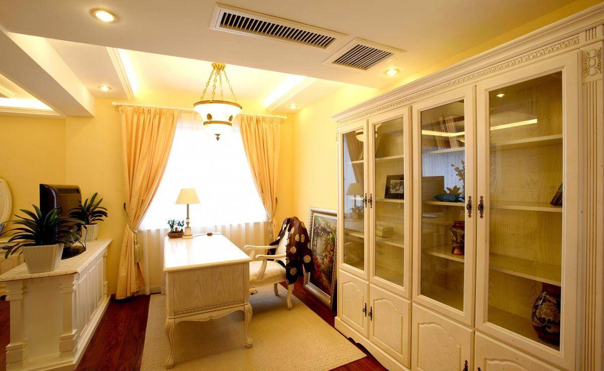 点击大图看下一张：简欧书房装修图