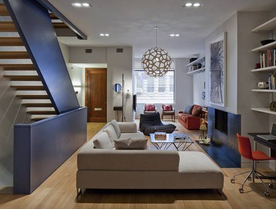 点击大图看下一张：客厅沙发单人沙发设计方案