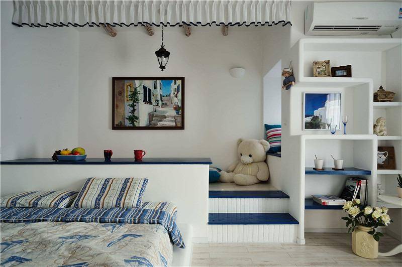 点击大图看下一张：地中海儿童房案例展示