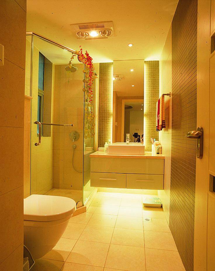 点击大图看下一张：卫生间设计图