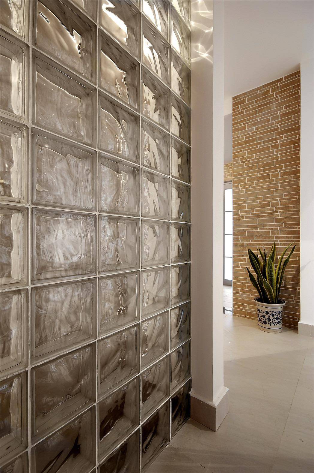 点击大图看下一张：现代简约田园美式走廊案例展示