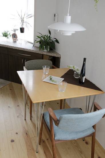 点击大图看下一张：现代简约现代简约简约风格现代简约风格浪漫餐桌椅设计案例