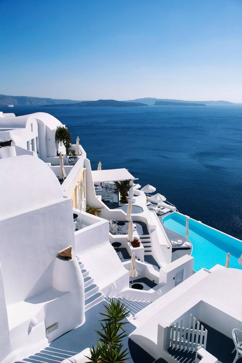 点击大图看下一张：希腊豪华酒店设计案例展示