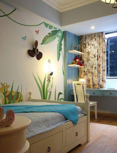 点击大图看下一张:儿童房装修案例