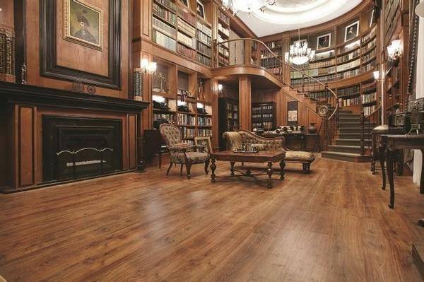 点击大图看下一张：古典书房设计案例展示