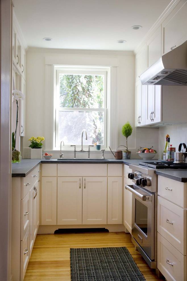 点击大图看下一张：现代简约现代简约厨房装修效果展示