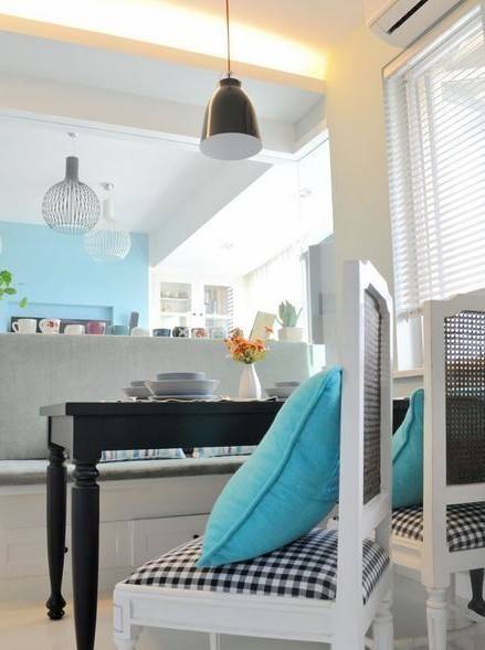 点击大图看下一张:客厅餐厅设计案例展示