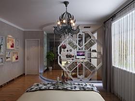 现代现代风格卧室图片