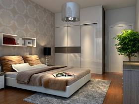 现代卧室设计方案