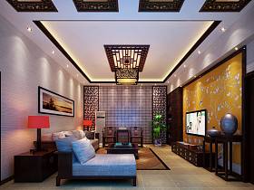 中式中式风格新中式客厅装修图