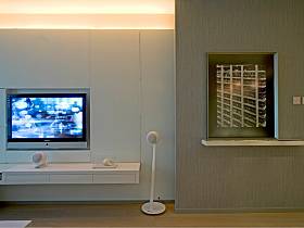 现代现代风格客厅设计案例展示