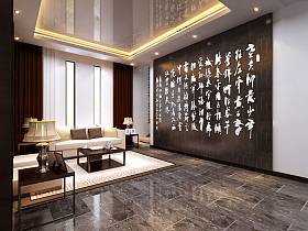 中式中式风格客厅案例展示