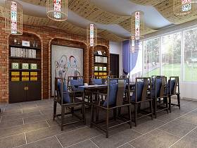 中式餐厅装修效果展示