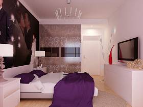 现代卧室设计案例展示