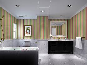 欧式浴室淋浴房图片