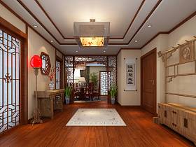 中式中式风格客厅设计方案