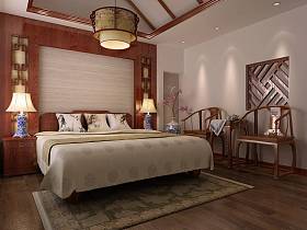 中式卧室设计方案