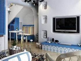 地中海地中海风格客厅设计案例展示