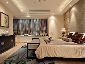 中式中式风格新中式卧室设计图