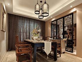 中式中式风格新中式餐厅图片